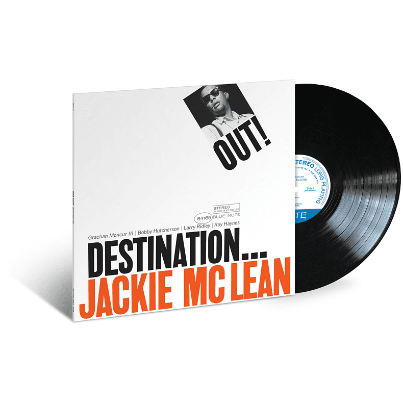 Destination Out - 2022 European Blue Note label repress 4-track LP 