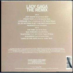 The Remix - 2010 US Streamline/Interscope label 10-track LP