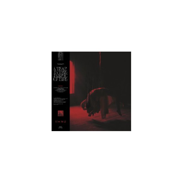 A Tear In The Fabric Of Life - 2022 US Pure Noise Records Label  Life Blood Red Vinyl 6-track LP