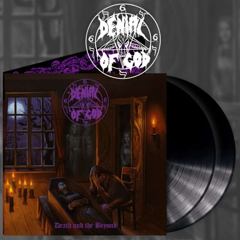 Death And The Beyond - 2021 French Osmose label repress 2LP set