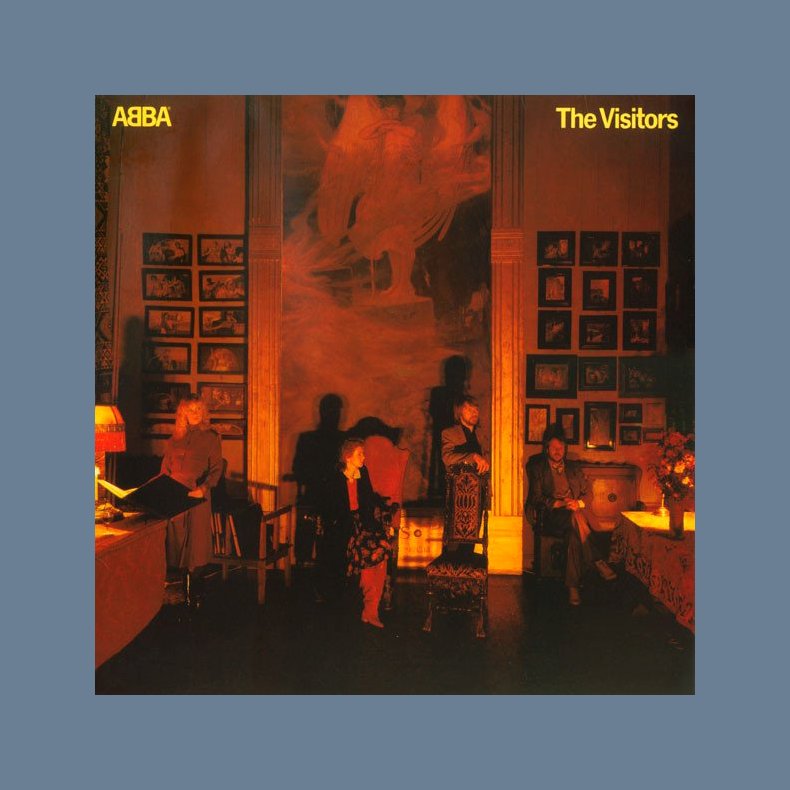 The Visitors - 2011 European Polar Label Remastered 9-track LP Reissue