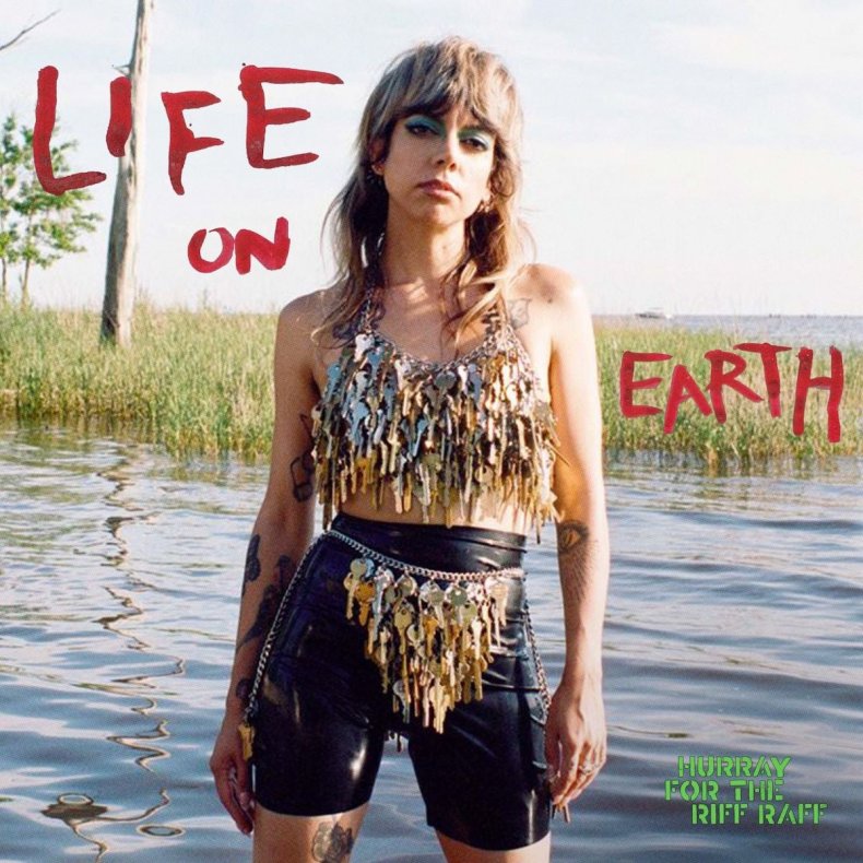 Life In Earth - 2022 European Nonesuch Label 11-track LP 