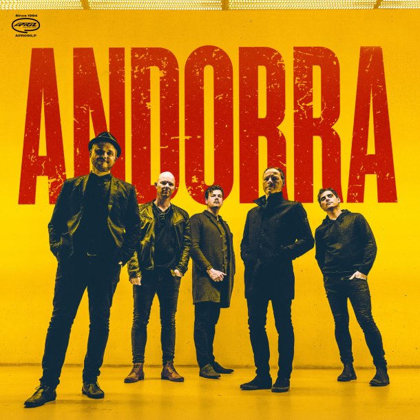 Andorra - 2021 Danish April Records 6-track LP