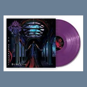 In Aborrence Dementia - 2021 Greek Floga label repress purple 2LP set