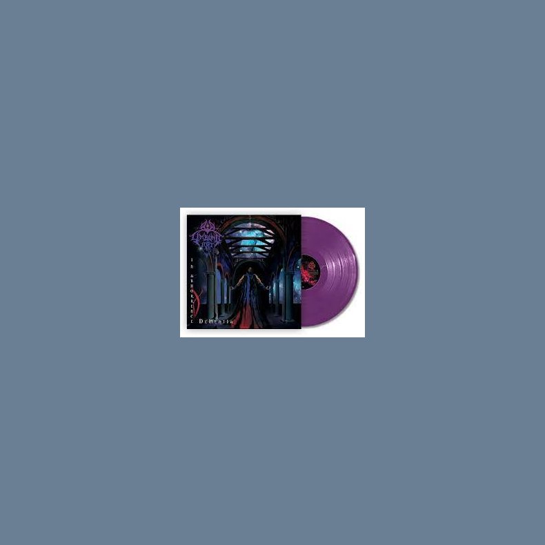 In Aborrence Dementia - 2021 Greek Floga label repress purple 2LP set