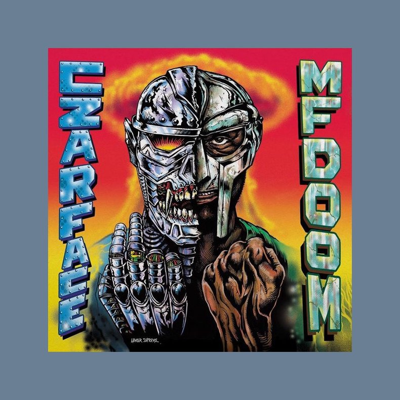 Czarface Meets Metal Face - 2018 US Silver Age Records Label 16-track LP