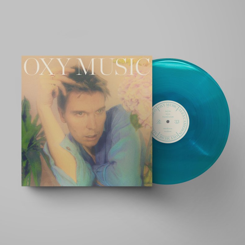 Oxy Music - 2022 US Secretly Canadian Records Label Teal Clear Vinyl  9-track LP