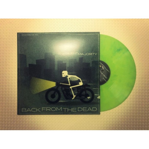 Back From The Dead - 2021 German Bad Billy label marbled yellow/green 15-track LP