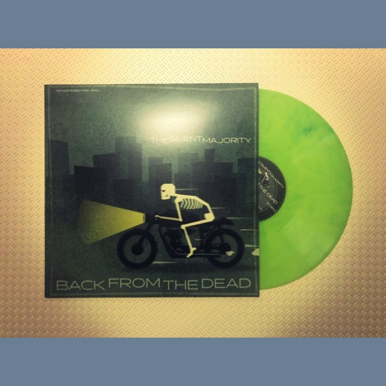 Back From The Dead - 2021 German Bad Billy label marbled yellow/green 15-track LP