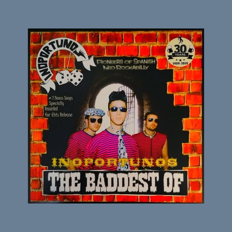 The Baddest Of.... - 2019 German Bad Billy label 18-track LP