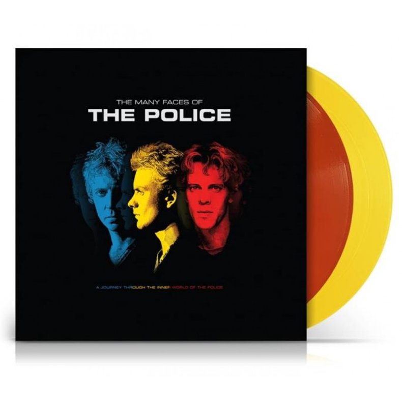 Many Faces Of The Police - 2022 European Music Brokers Records Label 22-track 2LP Set