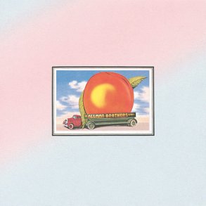 Eat A Peach - 2021 Russian Vinyl Lovers label 13-track Pink/Blue 2LP Reissue