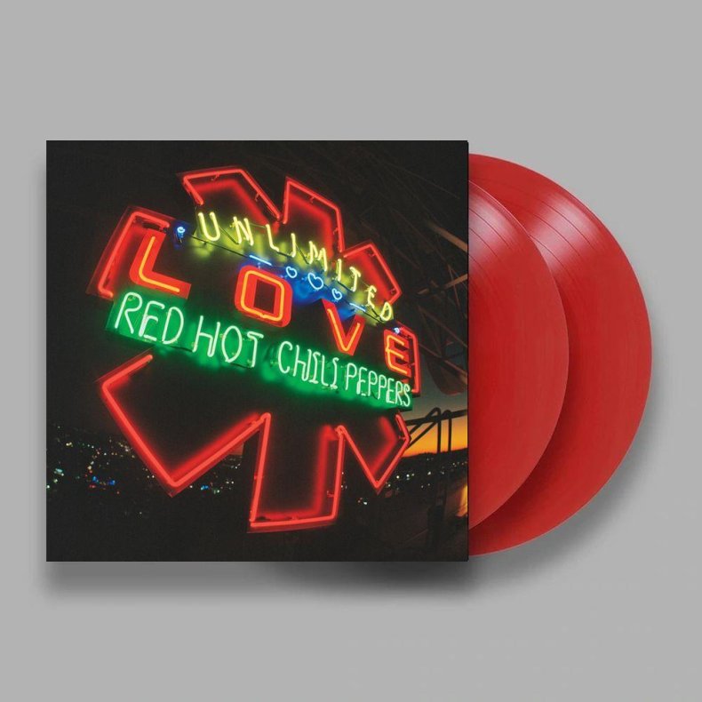 Unlimited Love - 2022 European Warner label 17-track Limited Edition Red Vinyl 2LP Set 