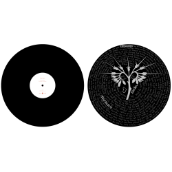 Open Chest/Eyes On Fire - 2022 Danish Hun Solo label limited 2-track 12" vinyl 