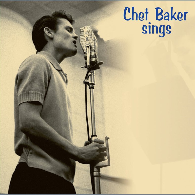 Chet Baker Sings - 2016 European DOL label Blue vinyl 14-track LP Reissue