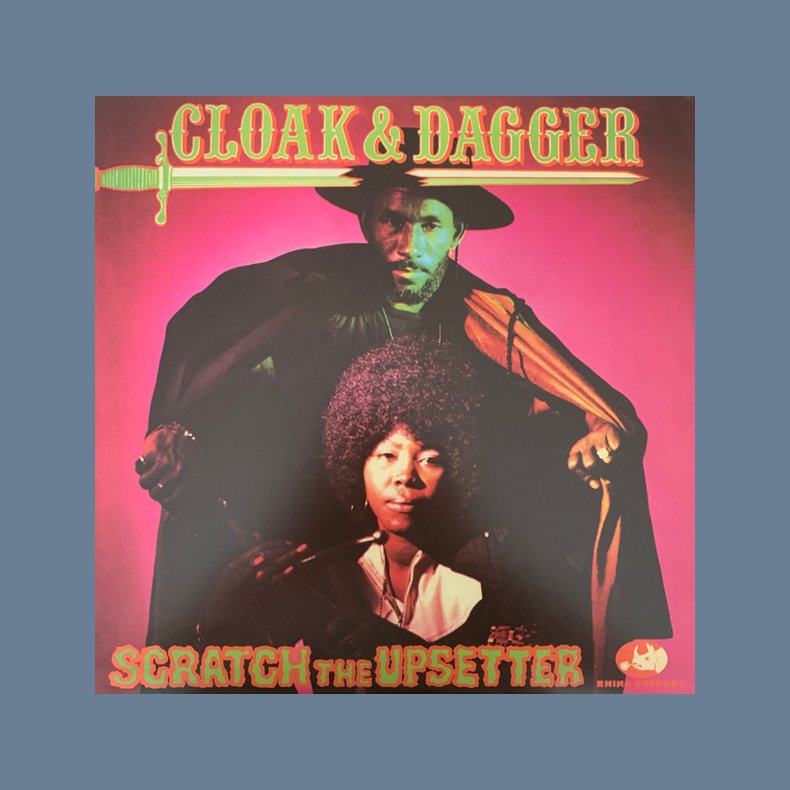 Cloak &amp; Dagger - 2021 European Music On Vinyl Records Label Reissue 12-track LP 