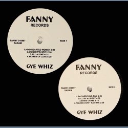 I'll Be Alright - 1998 Belgium Fanny label 8-track LP Reissue 