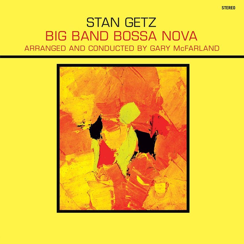 Big Band Bossa Nova - 2013 European WaxTime Records Label Reissue 9-track LP