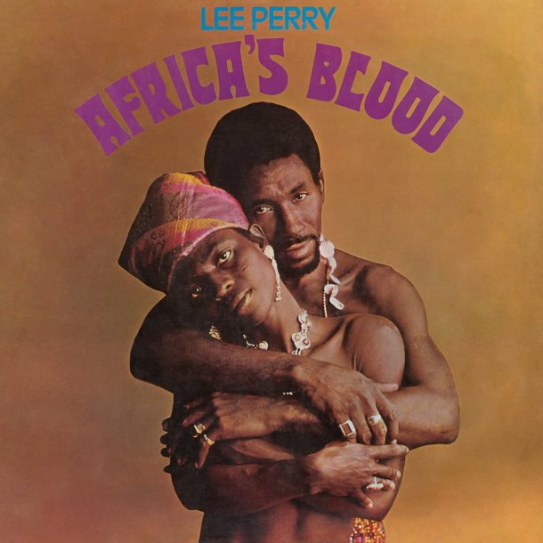 African Blood - 2021 European Music On Vinyl Records Label Reissue 14-track LP
