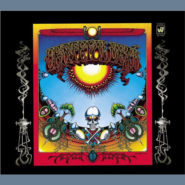 Aoxomoxoa - 2020 European Warner label 8-track LP Reissue