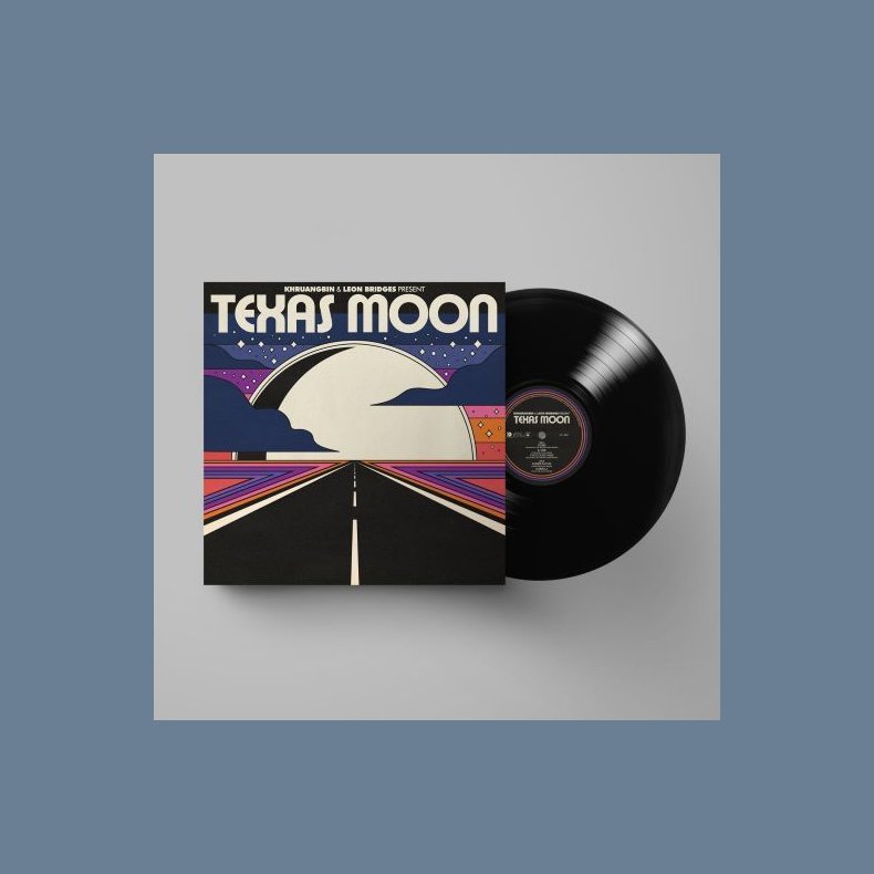 Texas Moon EP - 2022 US Dead Oceans Label 5-track EP