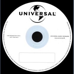 Rock On - 2006 Danish Universal label 1-track Promotional Issue CD-R(ecordable)