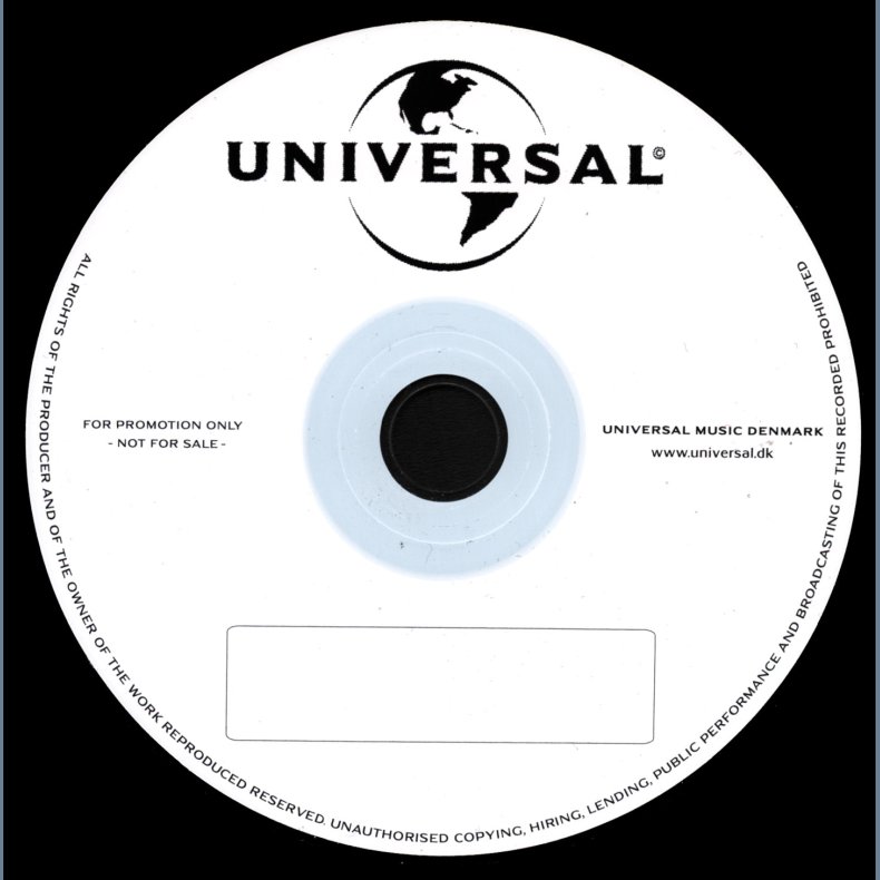 Rock On - 2006 Danish Universal label 1-track Promotional Issue CD-R(ecordable)