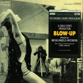 Blow-Up (The Original Sound Track Album) - 2014 European Music On Vinyl Label Reissue 13-track LP 