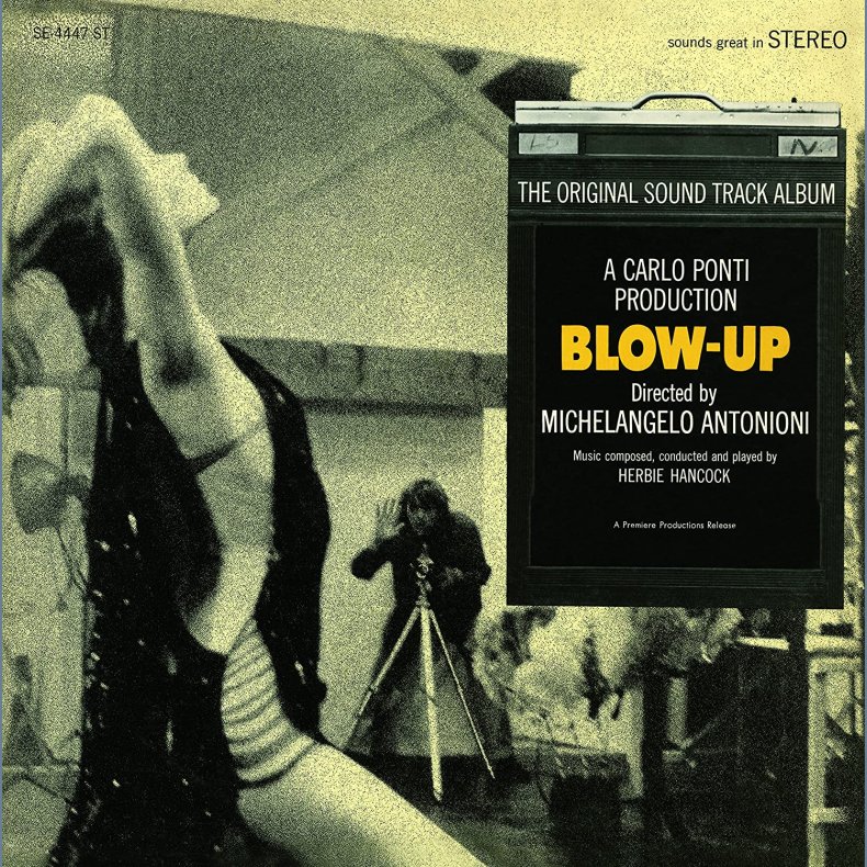 Blow-Up (The Original Sound Track Album) - 2014 European Music On Vinyl Label Reissue 13-track LP 