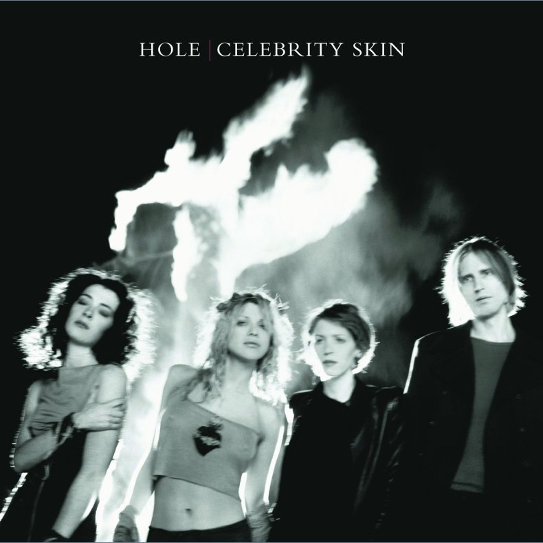 Celebrity Skin - 2014 European Music On Vinyl Label Reissue 12-track LP