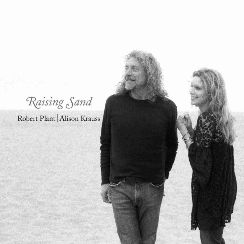 Raising Sand - 2022 European Concord Records Label 13-track LP Reissue 