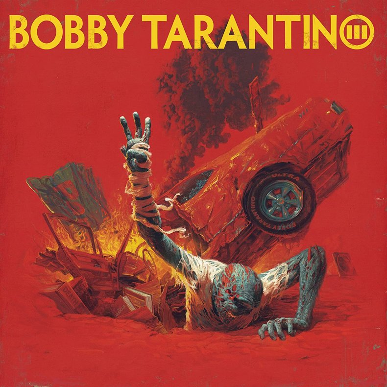 Bobby Tarantino III - 2022 European Def Jam Records Label 12-track LP