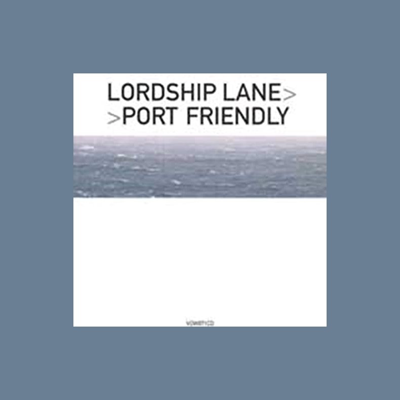 Lordship Lane - 2021 Danish Wouldn't Waste Records Label 12-track LP