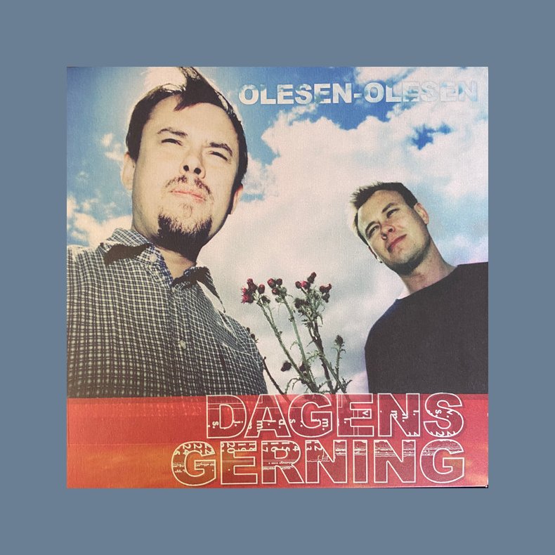 Dagens Gerning - 2020 Danish Wouldn't Waste Records Label 10-track LP Reissue