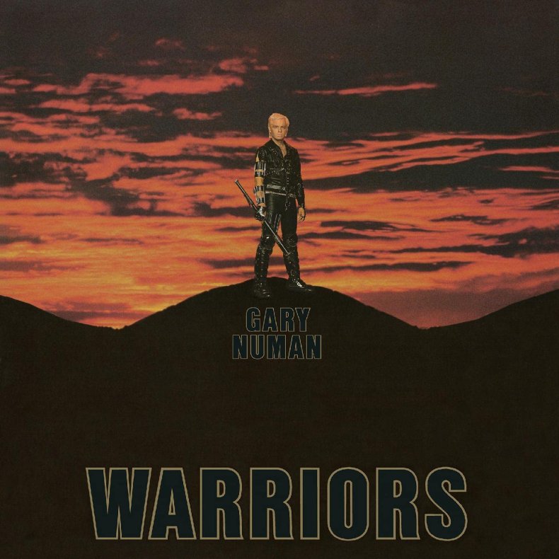 Warriors - 2021 UK Beggars Banquet Records Label 9-track LP