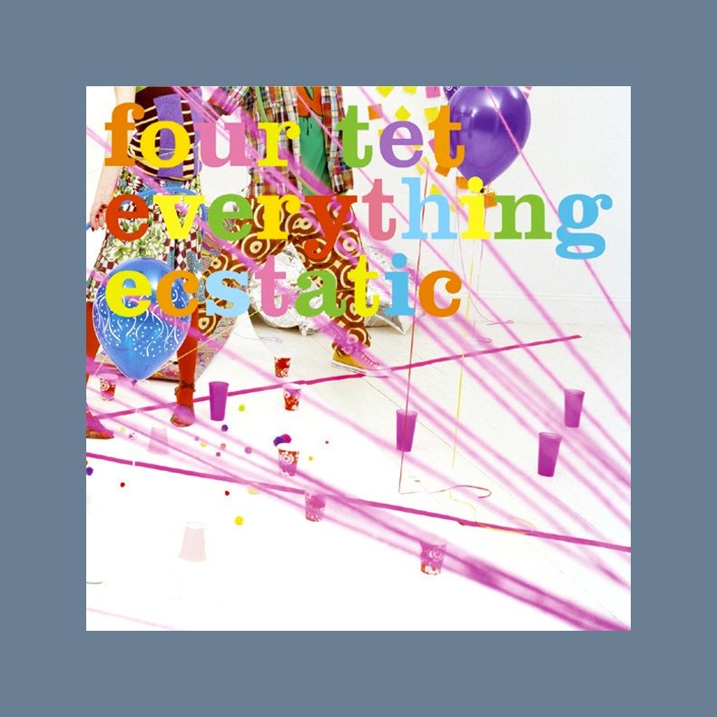 Everything Ecstatic - 2017 UK Domino Records 10-track 2LP Set Reissue