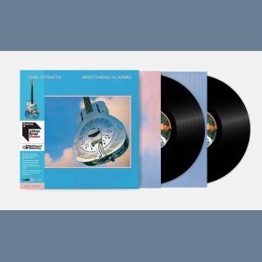 Brothers In Arms - 2021 European Vertigo Records Label 9-track 2LP Set Reissue