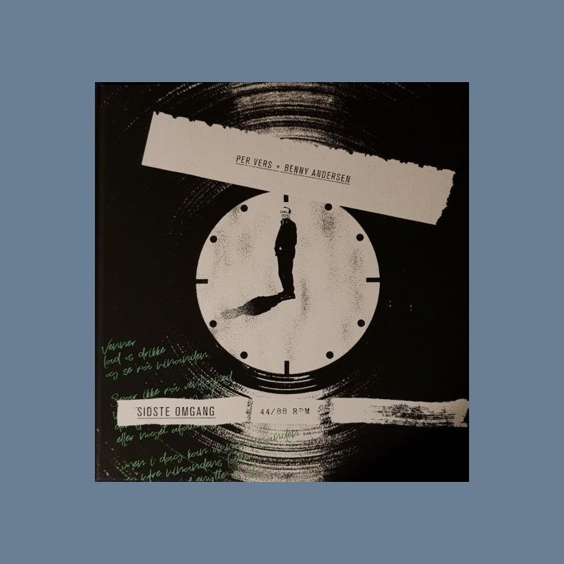 Sidste Omgang - 2022 Danish Mixed Ape Music Label 13-track LP+Book
