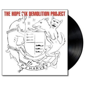 The Hope Six Demolition Project - 2022 European Universal label 11-track LP Reissue