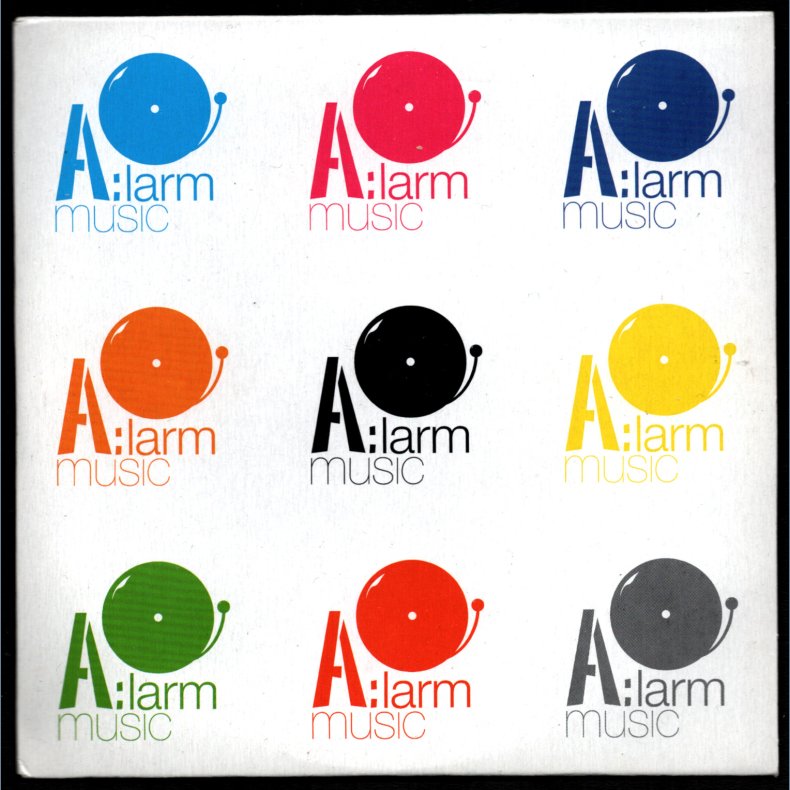 Dead Sound - 2007 Danish A:larm label 1-track Promotional Issue CD Acetate