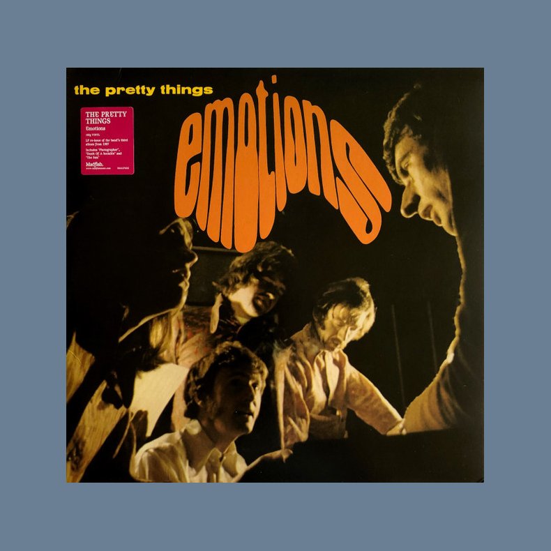 Emotions - 2015 UK Madfish Records Label 12-track LP Reissue