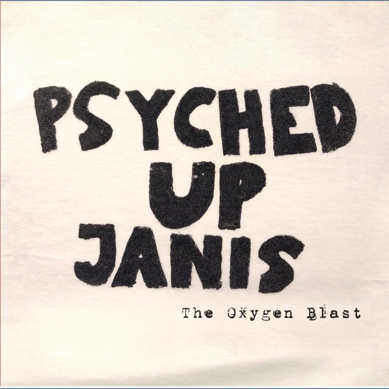 The Oxygen Blast - 2022 Danish PUJ label Limited Edition Black 12-track Vinyl LP 