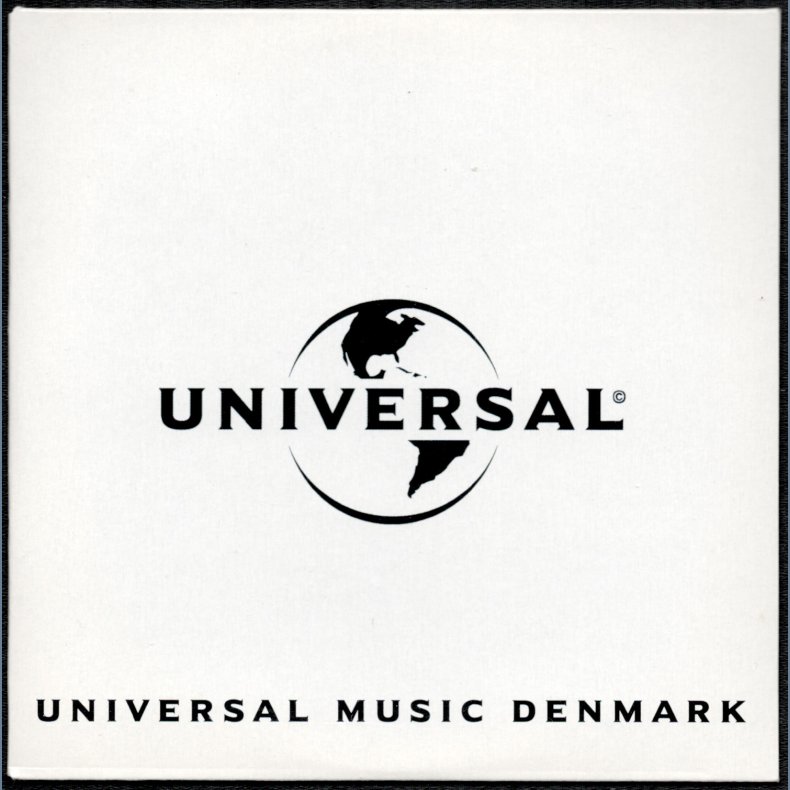 Just Dance - 2008Danish Universal label 1-track Promotional Issue CD Acetate