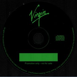 Save This Town - 2004Danish Virgin label 1-trackCD Acetate