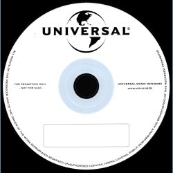 Rock On - 2006 Danish Universal label 1-track Promotional Issue CD Acetate
