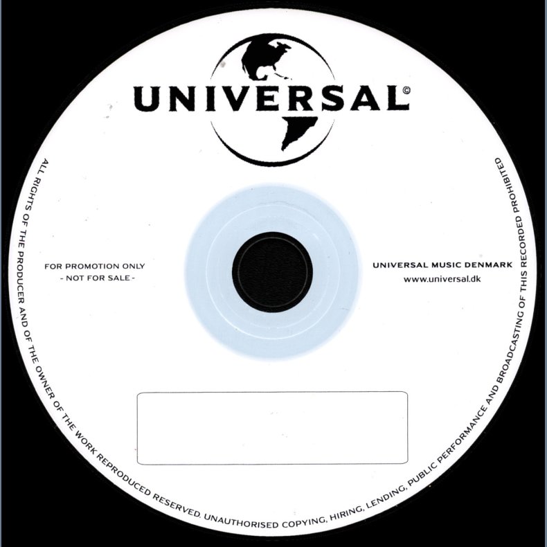 Rock On - 2006 Danish Universal label 1-track Promotional Issue CD Acetate
