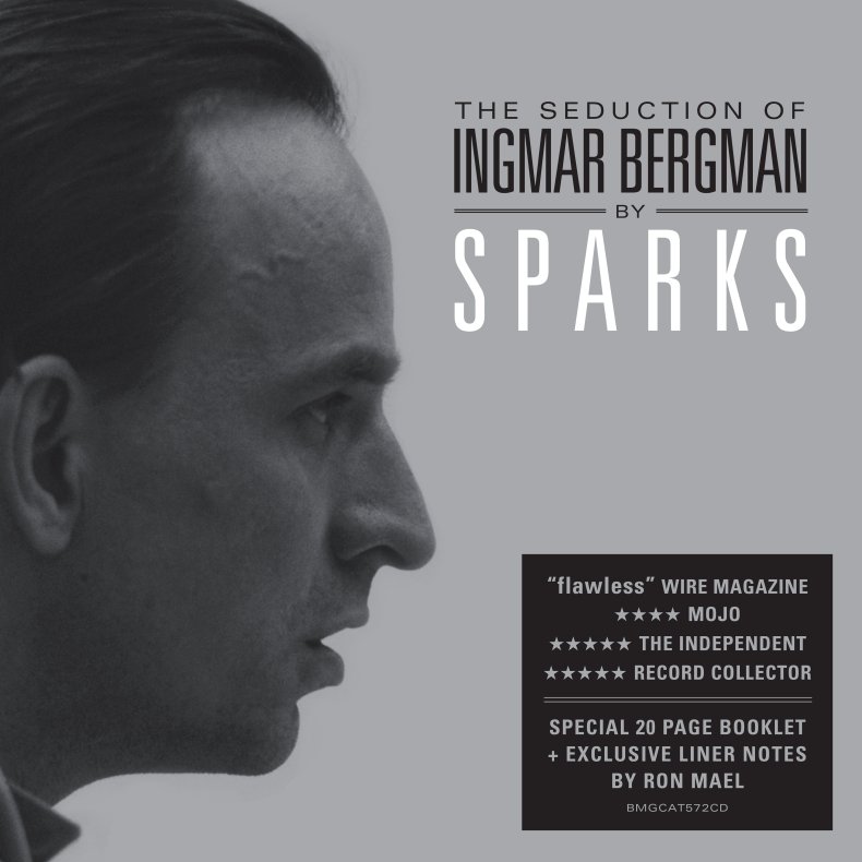The Seduction of Ingmar Bergman - 2022 European BMG Records 24-track 2LP Set Reissue 