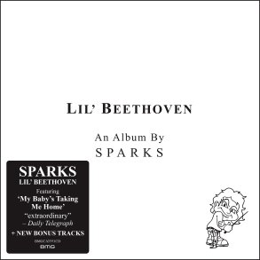 Lil' Beethoven - 2022 European BMG Records 14-track LP Reissue 
