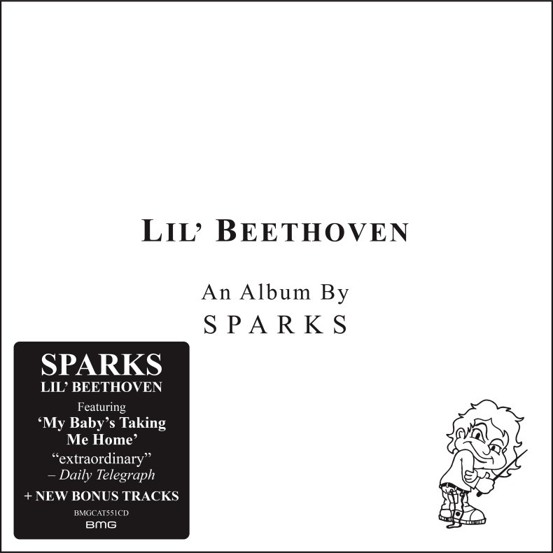 Lil' Beethoven - 2022 European BMG Records 14-track LP Reissue 