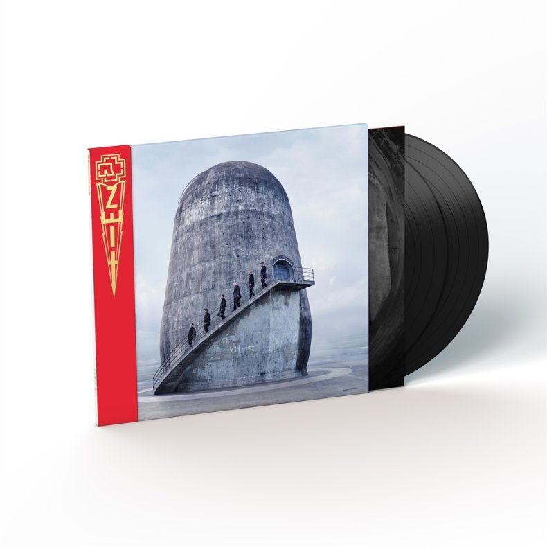 Zeit - 2022 European Universal label 11-track 2LP Set